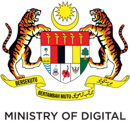 Ministry of Digial Malaysia Logo