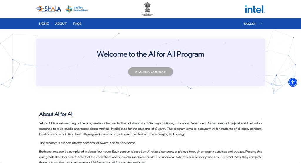 AI for All – G-Shala