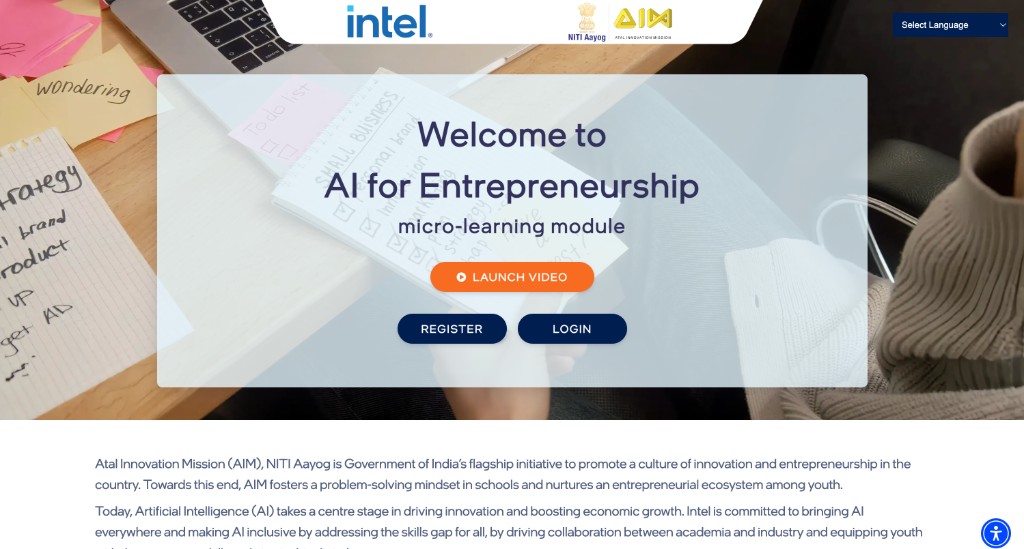 AI for Entrepreneurship